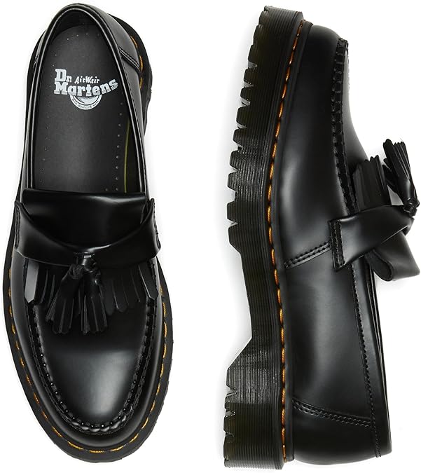 Amazon | Dr. Martens Adrian Bex ブラック UK 12 (US メンズ 13